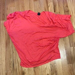 Beautiful pink/peach color tunic top, Brand New